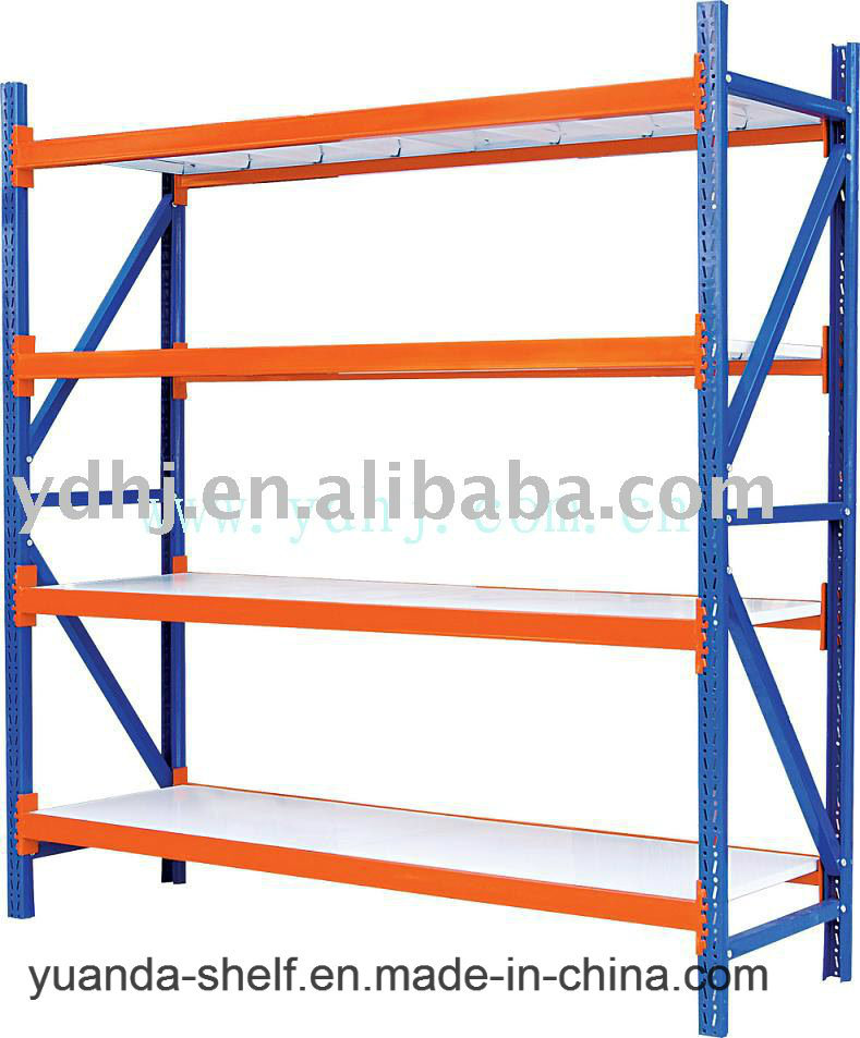 New Warehouse Storage Middle Duty Wide Span Stacking Rack Shelves