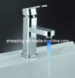 Single Lever LED Basin Faucet