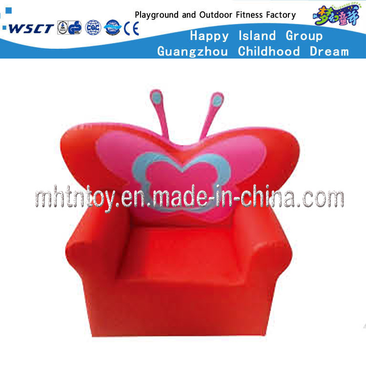 Children Furniture Butterfly Type Single Sofa (HF-09902)