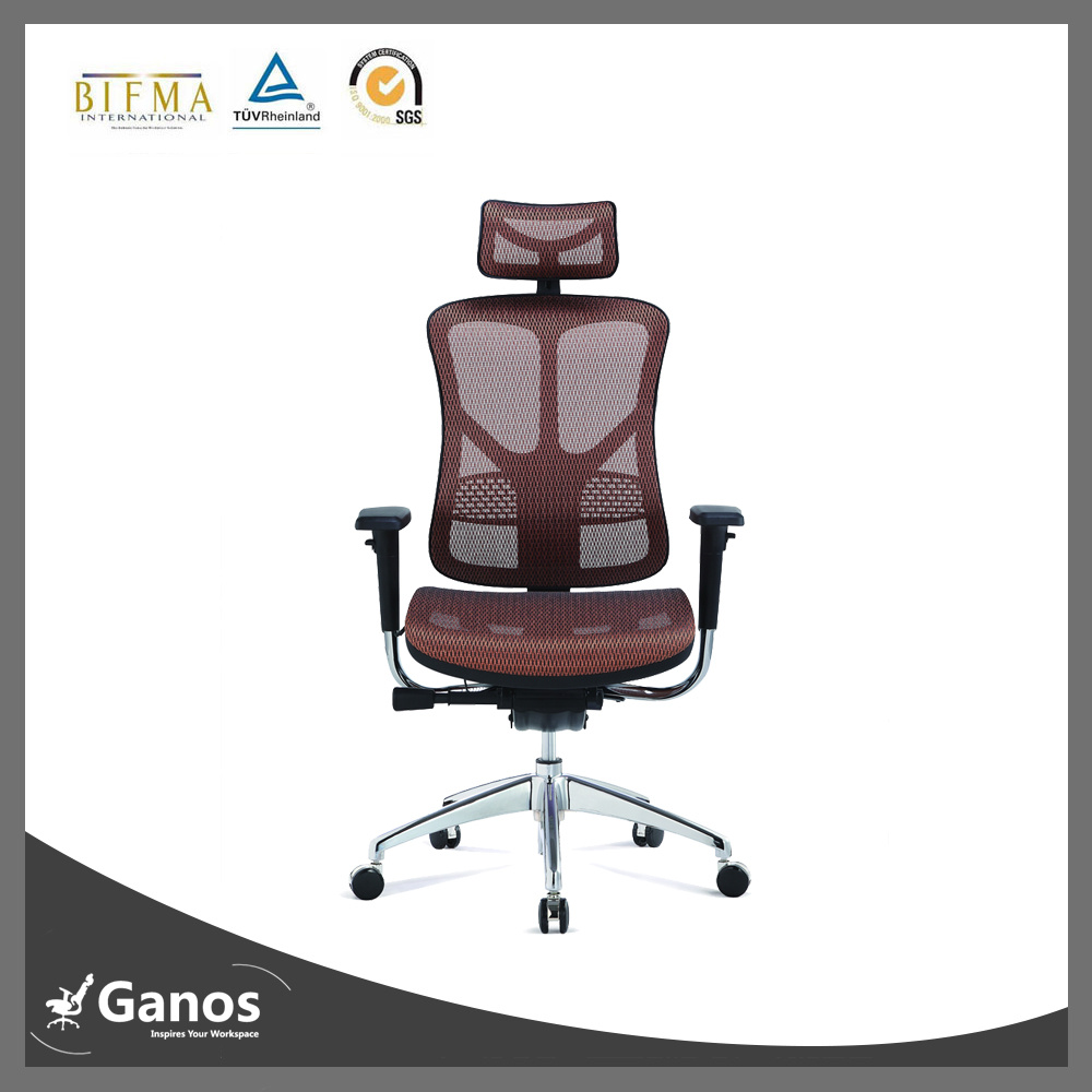 New Executive Fashion Mesh Ergonomic Black Office Chair