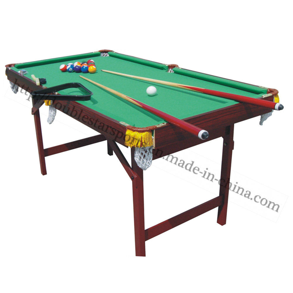 Small Billard Table MDF Kids Pool Game Table Wholesale