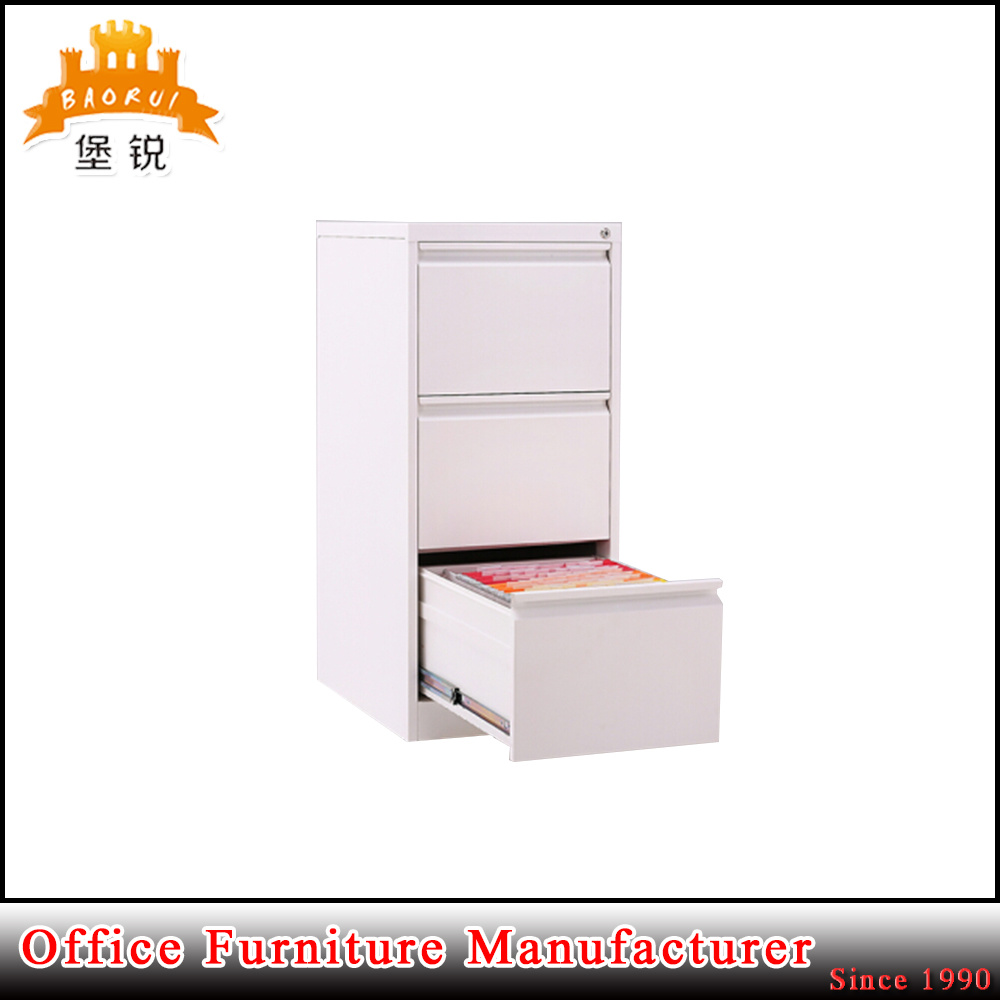 Fas-002-3D Vertical Metal Office Furniture 3 Drawer Filing Cabinet