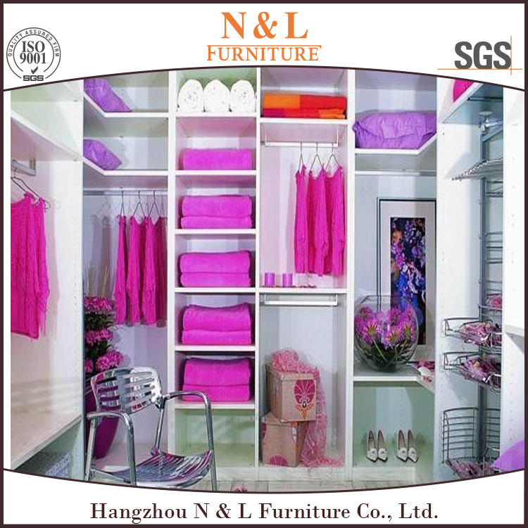 N & L Melamine Faced MDF Hot Selling Wardrobe