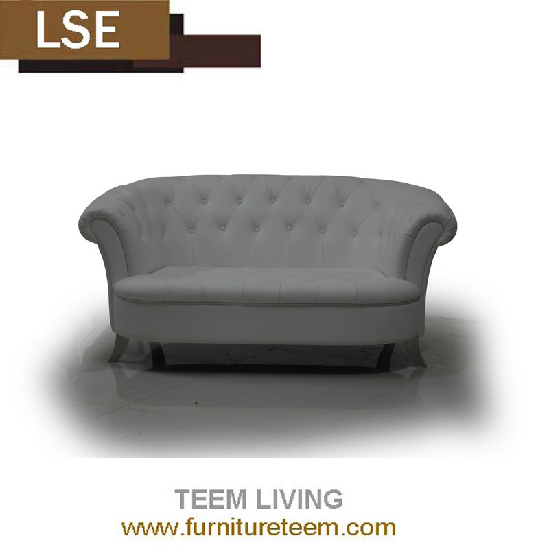 Post Modern Living Room Furniture Set Lusury Fabric Sofa