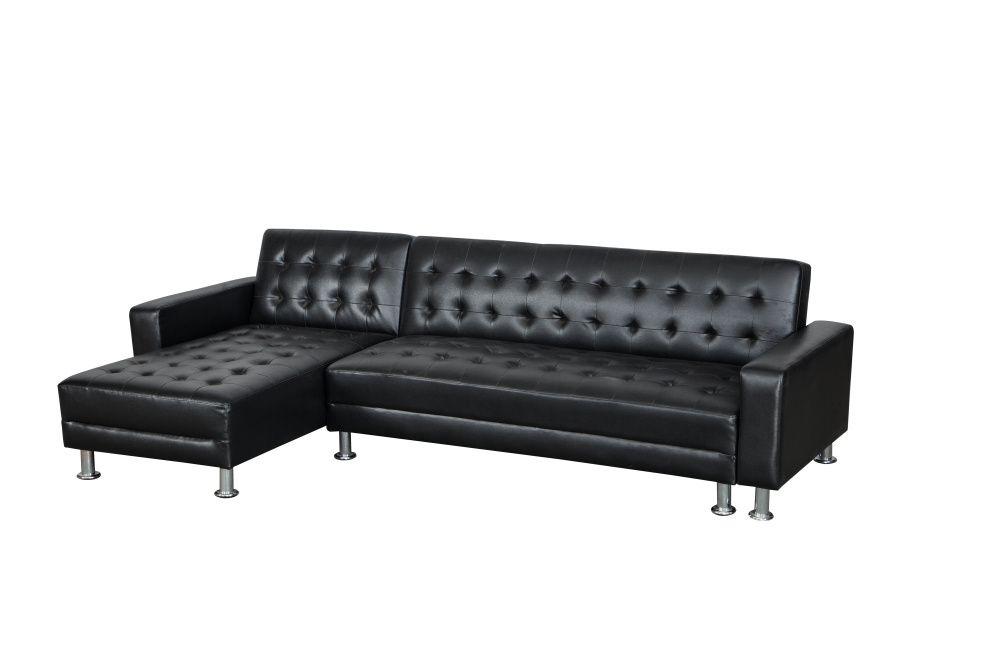 PU Sectional Sofa Bed