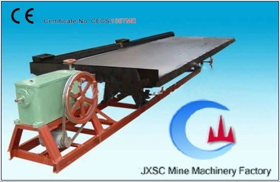 Tin Ore Concentrate Machine 6-S Shaking Table