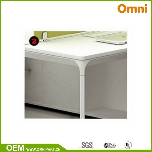 New Modern Elegant Style White Office Desk (OM-DESK-1K)