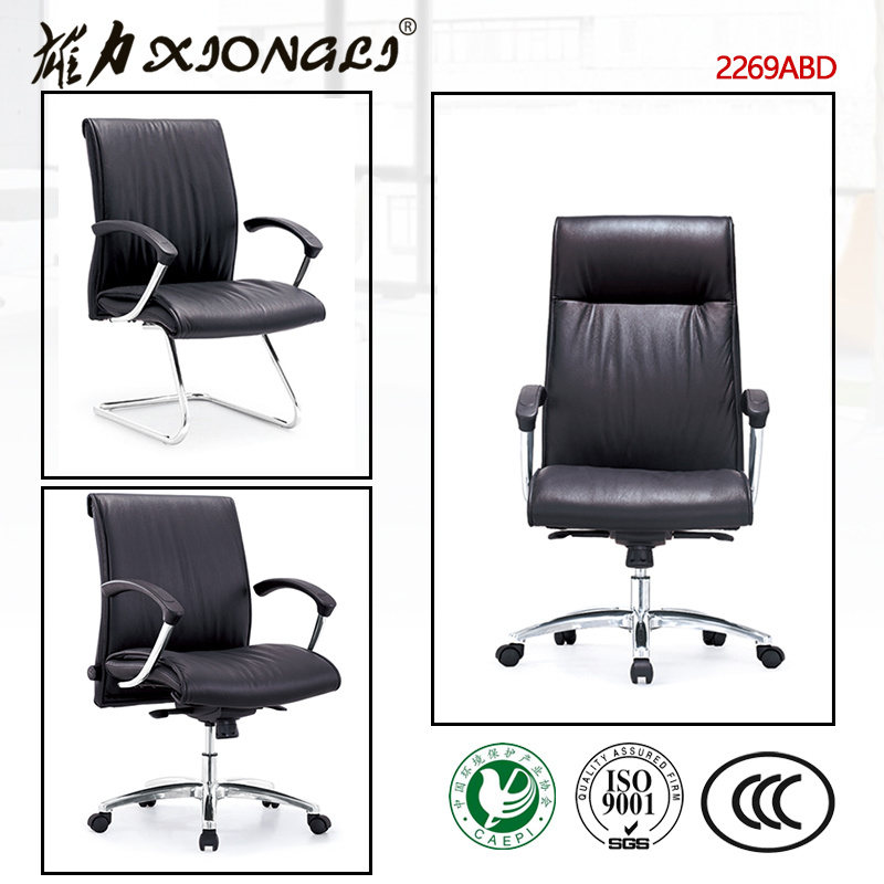 2269A Modern Office Top Grain Leather Executive Meeting Chair