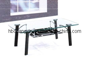 Hot Selling New Modern Design Glass Coffee Table