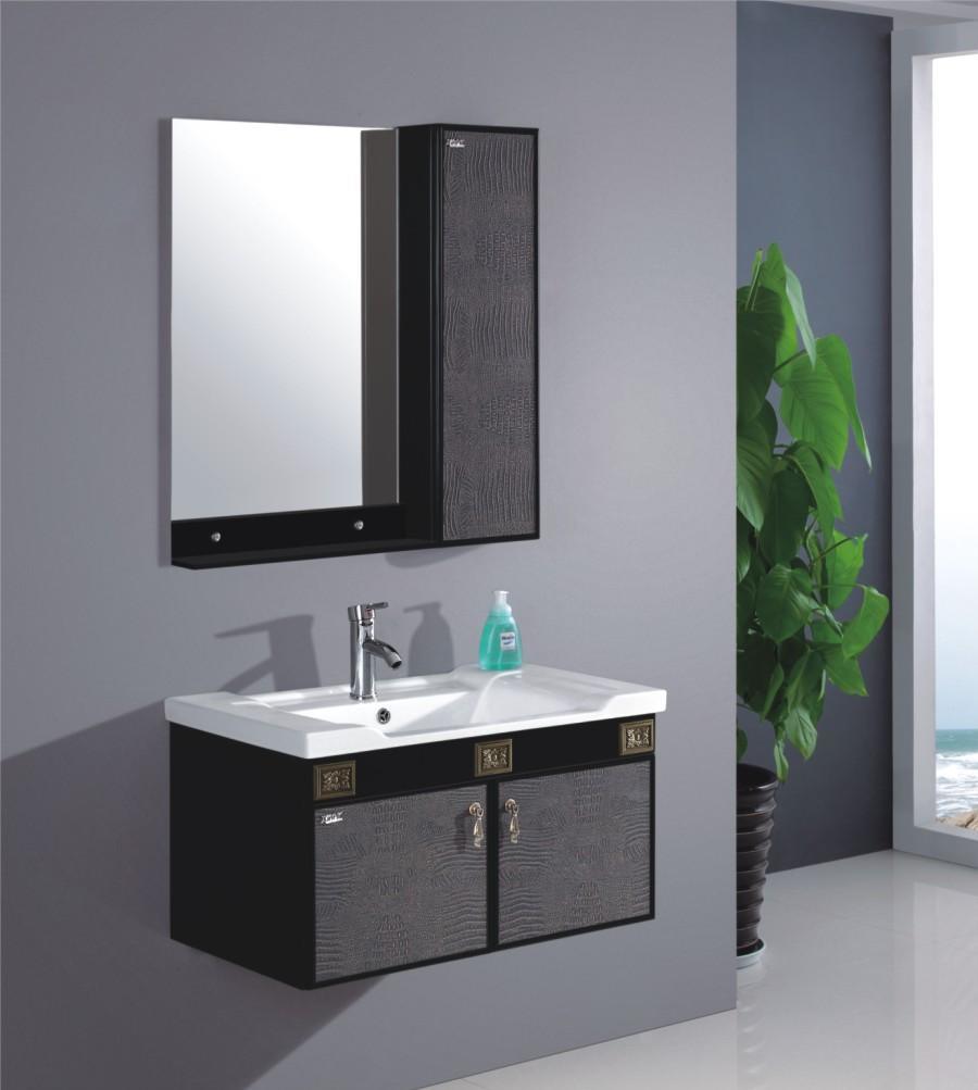 Antique Vanity Sink Cabinet/Luxury Bathroom Furniture/Small Bathroom Cabinet (TH20122)