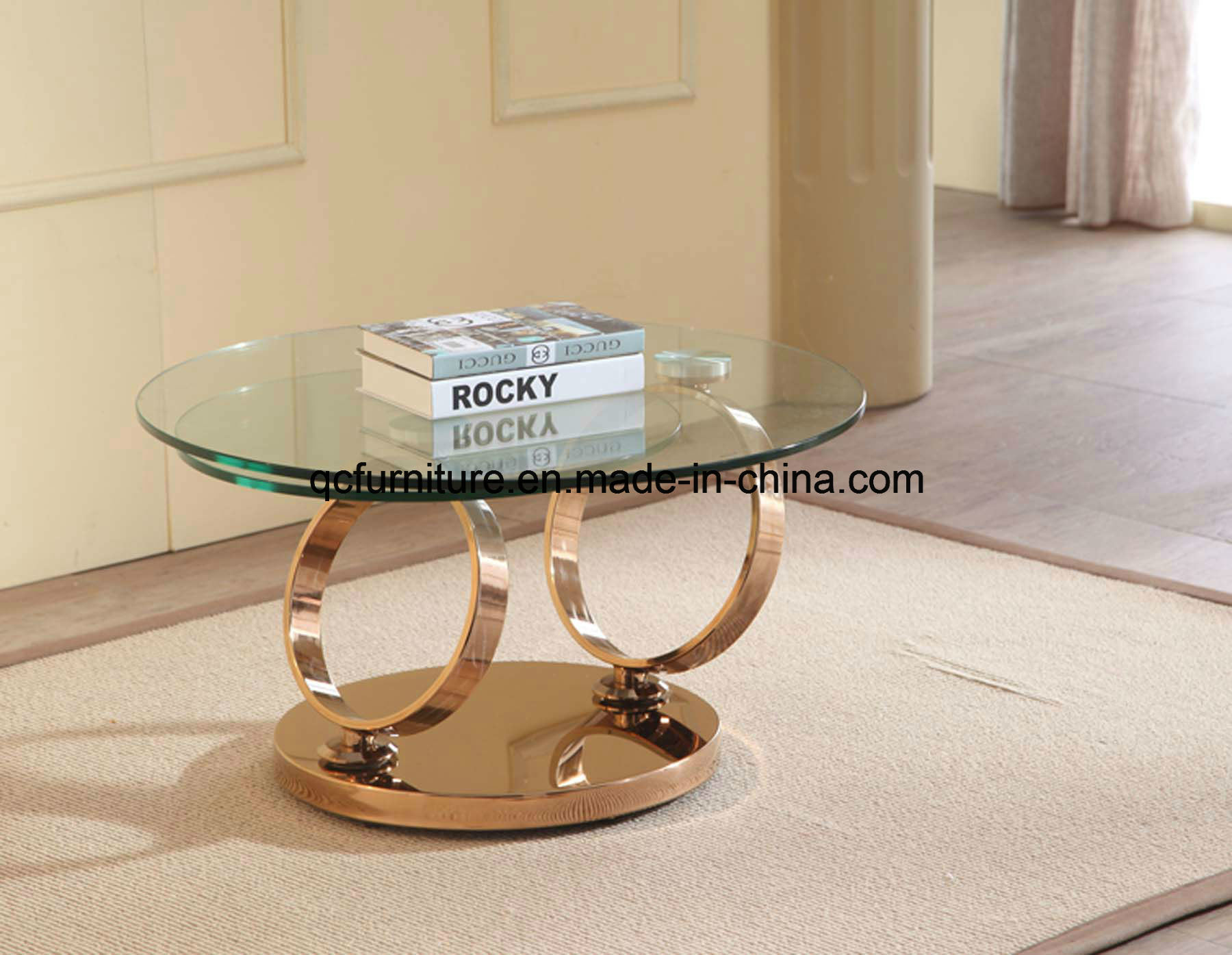 Round Hot Coffee Table 857#