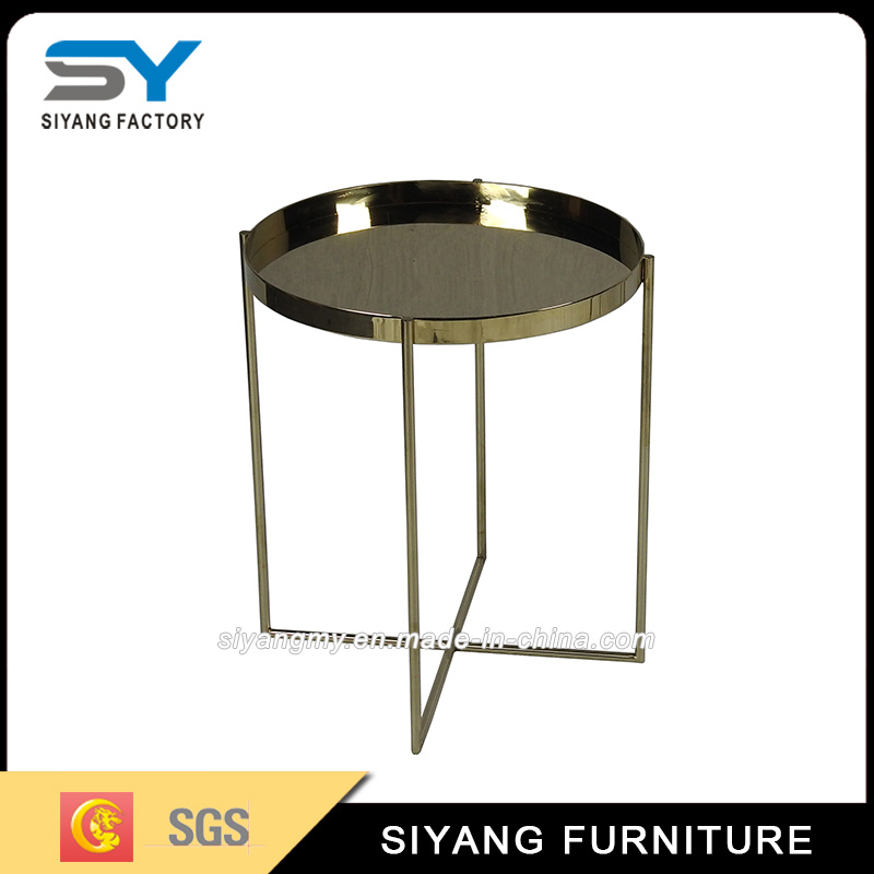 Side Tables Gold Glass Side Tables Modern Magazine Table