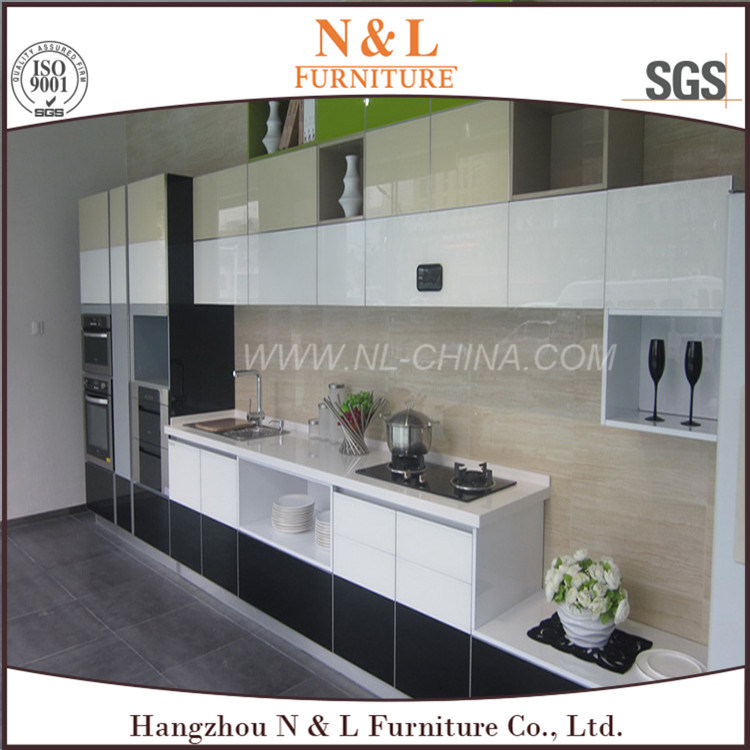 Modern Kitchen Cabinet Home Kitchen Metal Frame Cabinet