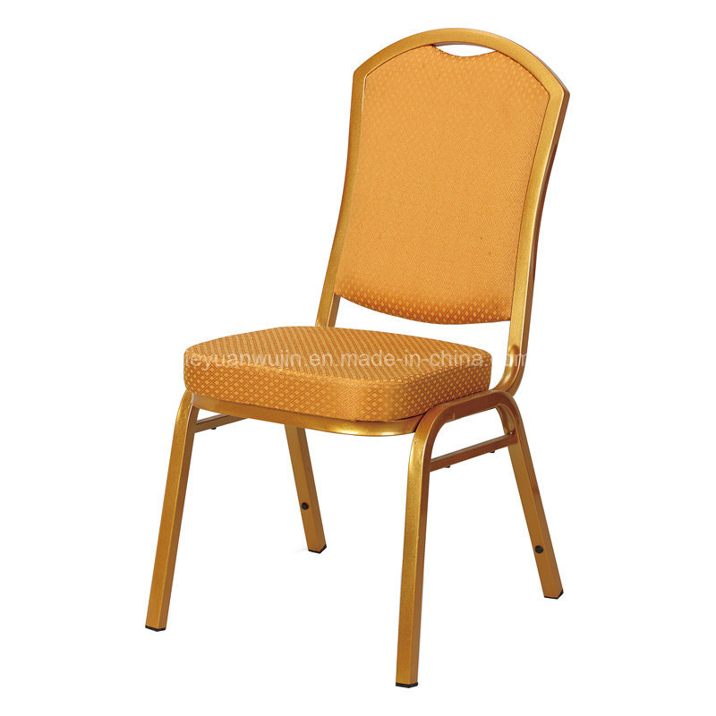 Stacking Aluminum Wedding Restaurant Hotel Banquet Chair (JY-B08)