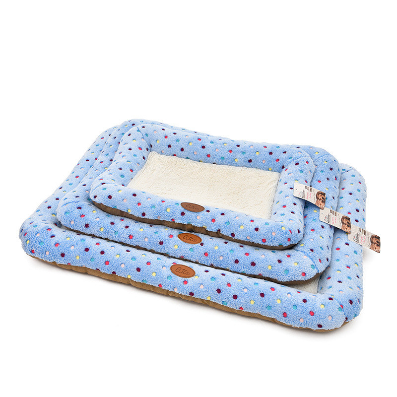 Soft Fabric Luxury Waterproof Dog Mat Bed