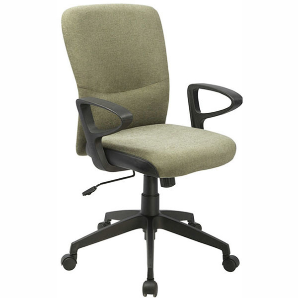 European Fabric Meeting Visitor Office Executive Rotary Chair (FS-151)