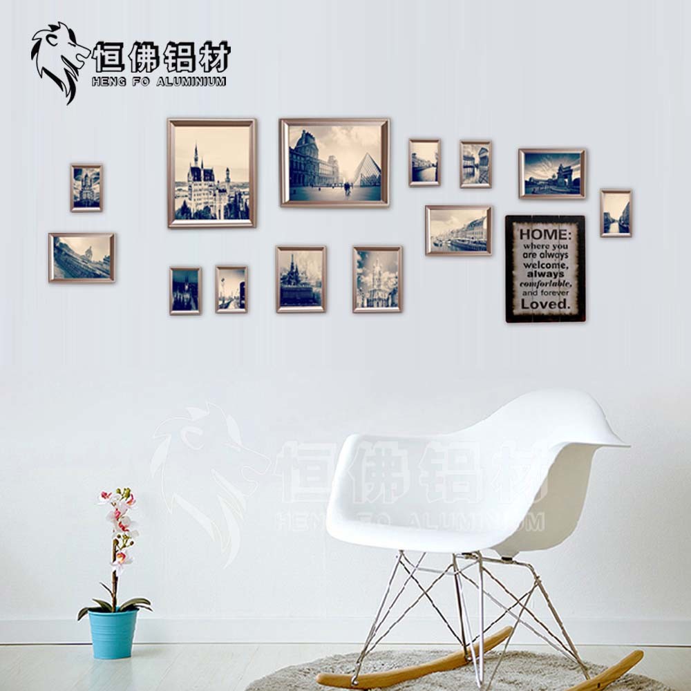 Home Decoration Aluminium Frame Picture Frames