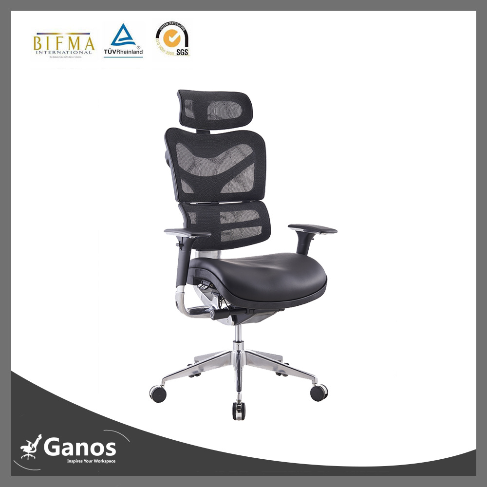 Executive Leather Seat Office Furniture Chairs