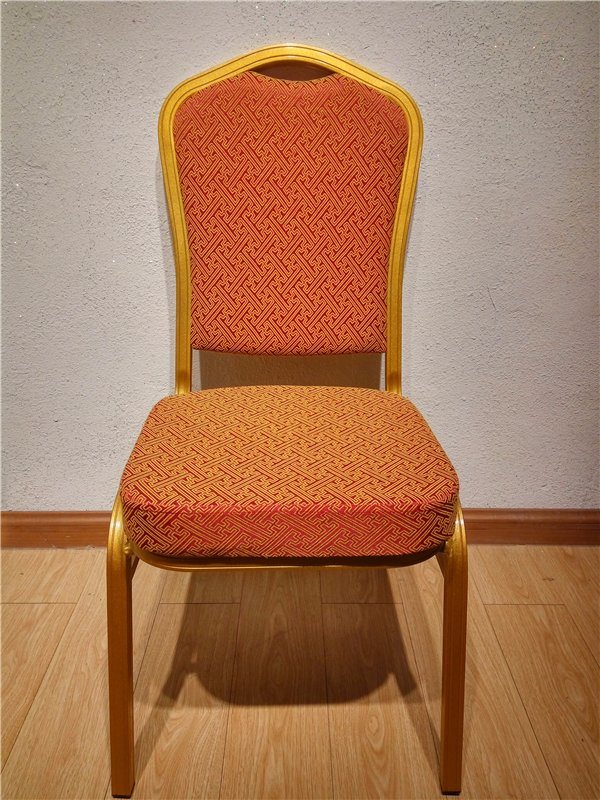 Gloden Hotel Banquet Chair Iron Banquet Chair Factory Directly Sale