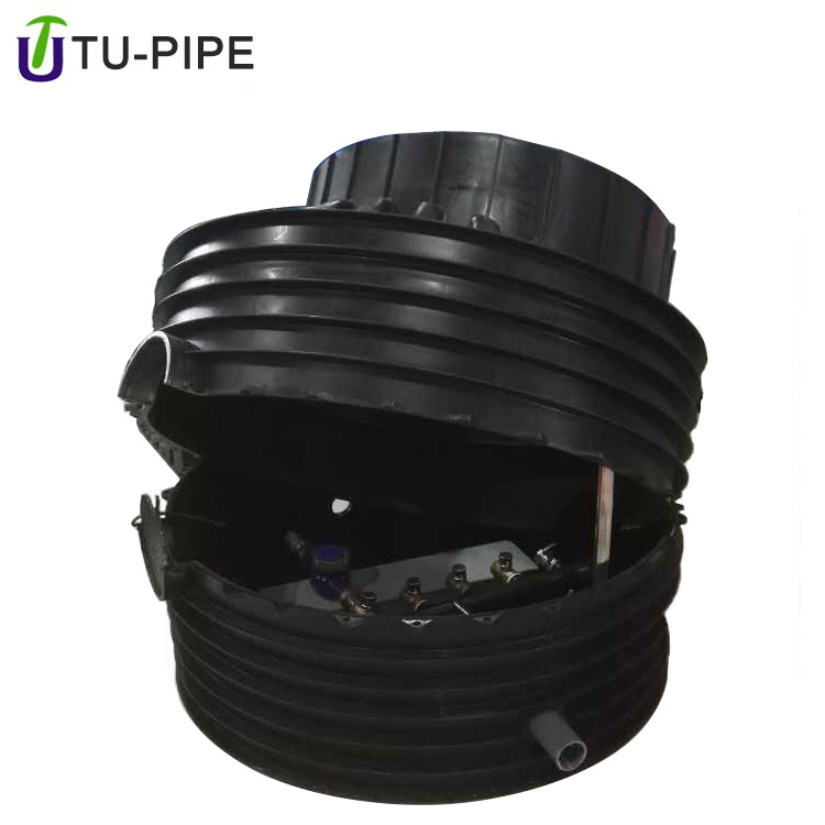 Sewage Plastic Water Flow Meter Valve Hot Box Size Manhole Cover