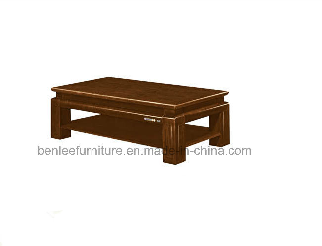 Modern Office Furniture Wood Coffee Table (BL-1423)