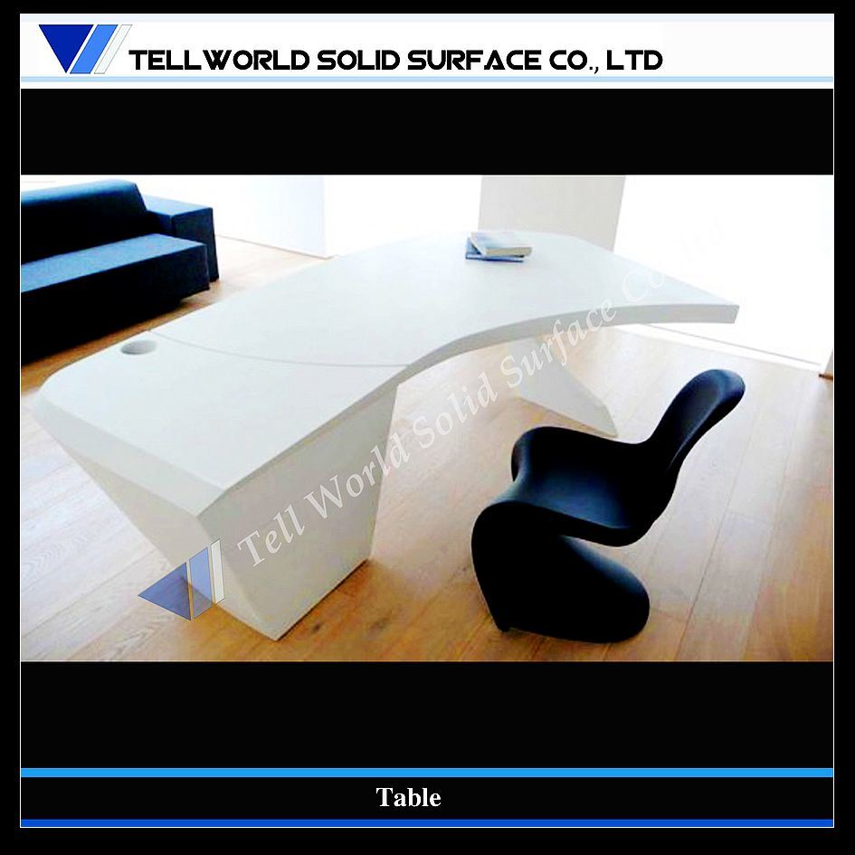 High Glossy Office Table Home Furniture Office Desk