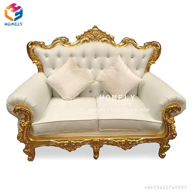 Modern Royal Event Sofa for Wedding Rental Wedding Sofa