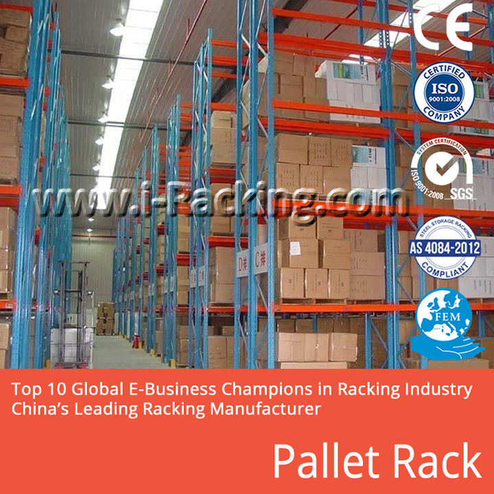 Heavy Duty Racking Warehouse Shelving for Storage Equipments