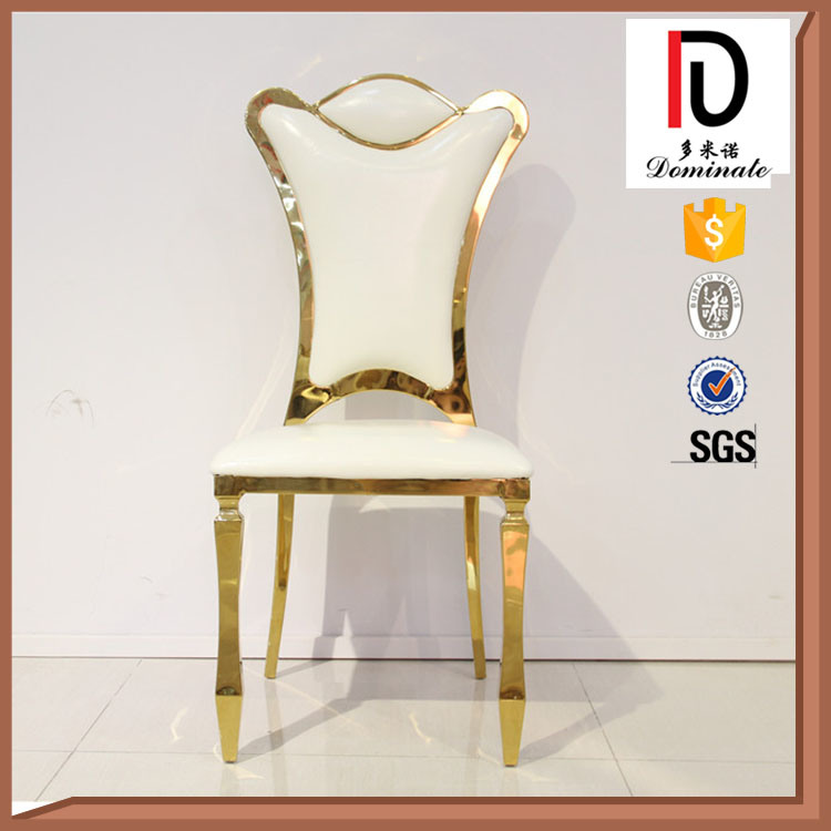 Elegant Modern Fashion Stainless Steel Chair Commercial Chair