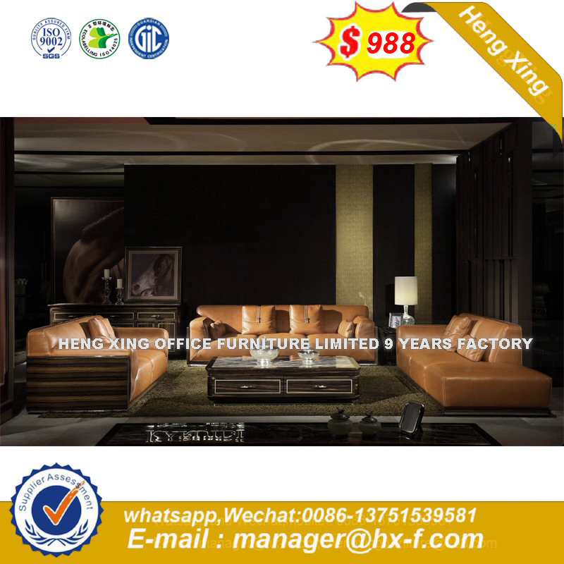 Hot Selling Hotel Furniture Fabric Living Room Sofa (HX-SN8076)