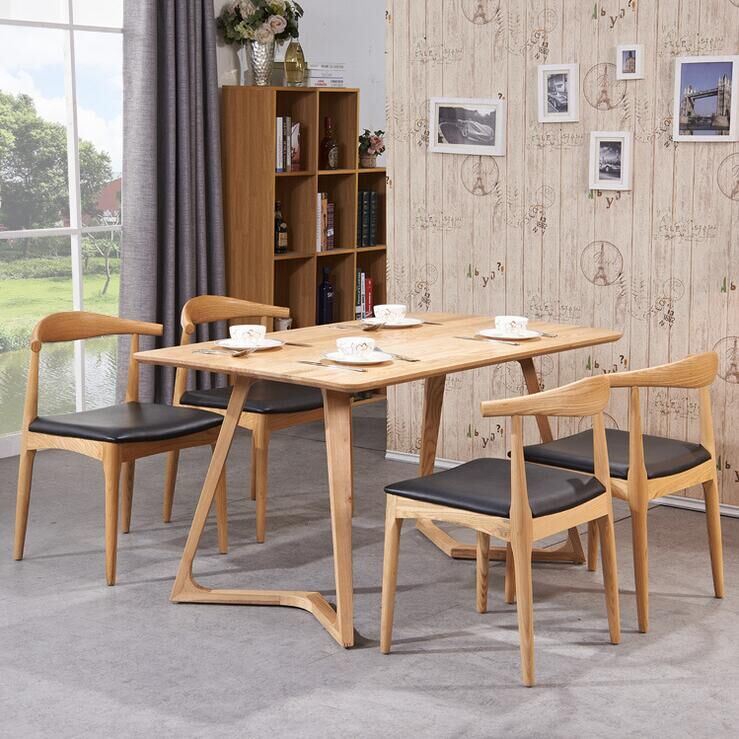 Wooden Design Modern Furniture Dining Room Table