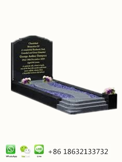 Hot Selling Cheap Price for Black Granite Headstone/Tombstone/Monument