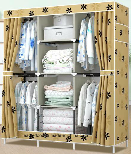 Folding Portable Storage Cloth Wardrobe Accessories (FW-20)