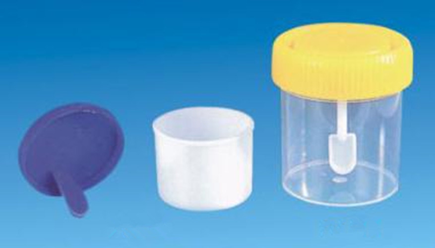 40ml Medicine Specimen Container (stool with spoon)