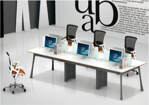 Modern Style Premium Staff Partition Workstations Office Desk (PM-004)