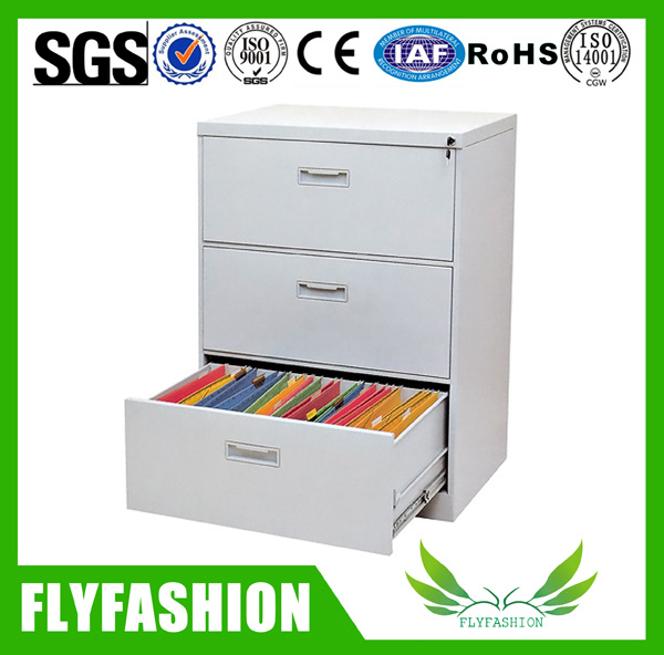 Three Drawer Cabinet Steel File Cabinet (ST-17)