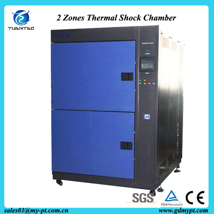 Double Zones Low Temperature Endurance Test Cabinet