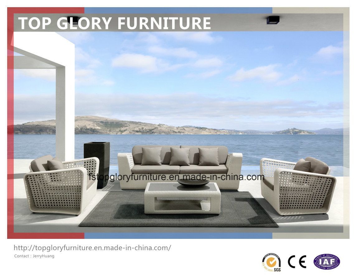 New Garden Patio Rattan Sofa - Outdoor Sofa (TG-023)