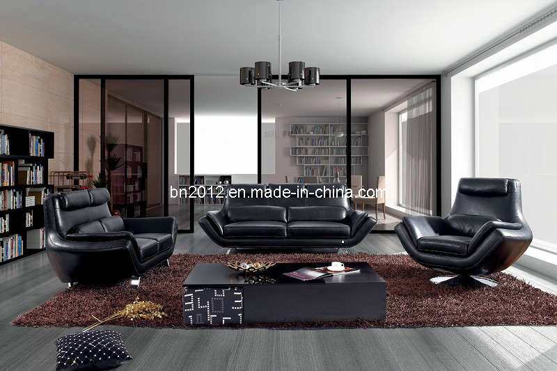 American Leather Sofa (SBL-9009)