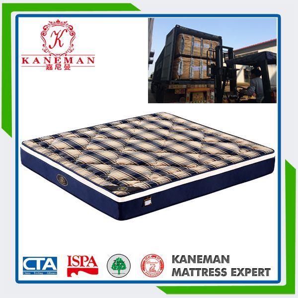 10 Inch 5 Star Luxury Pocket Spring Mattress Rolled in a Box