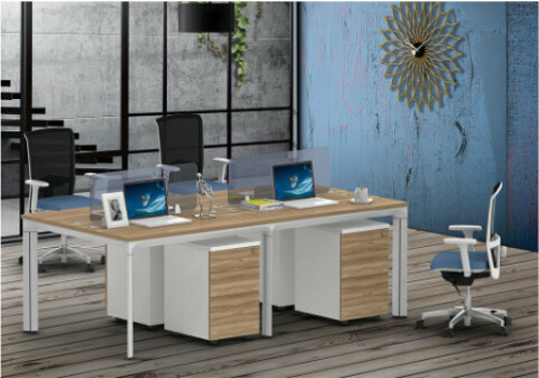 Modern Style Premium Staff Partition Workstations Office Desk (PR-013)