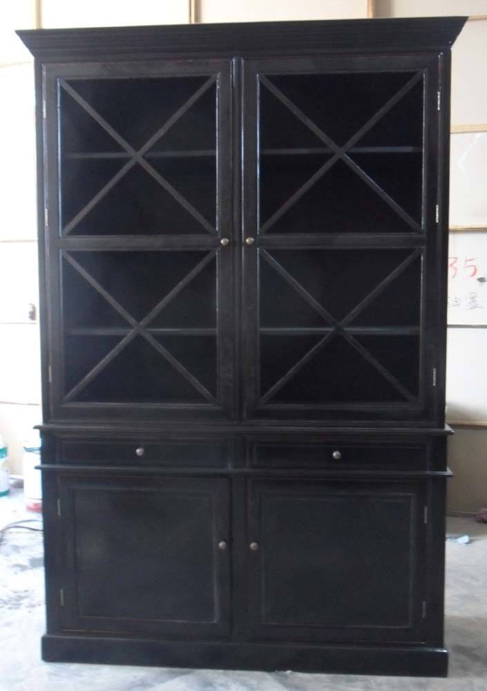 Antique Furniture Chinese Big Display Cabinet Lwa440