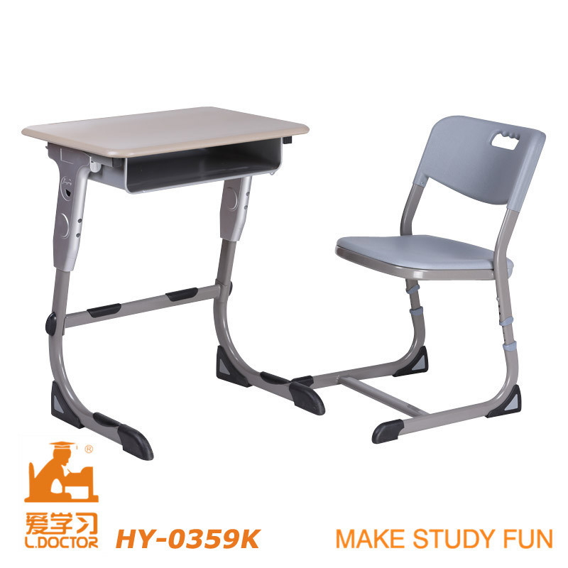 Furniture Manufacture Learning School Table (Adjustable aluminuim)