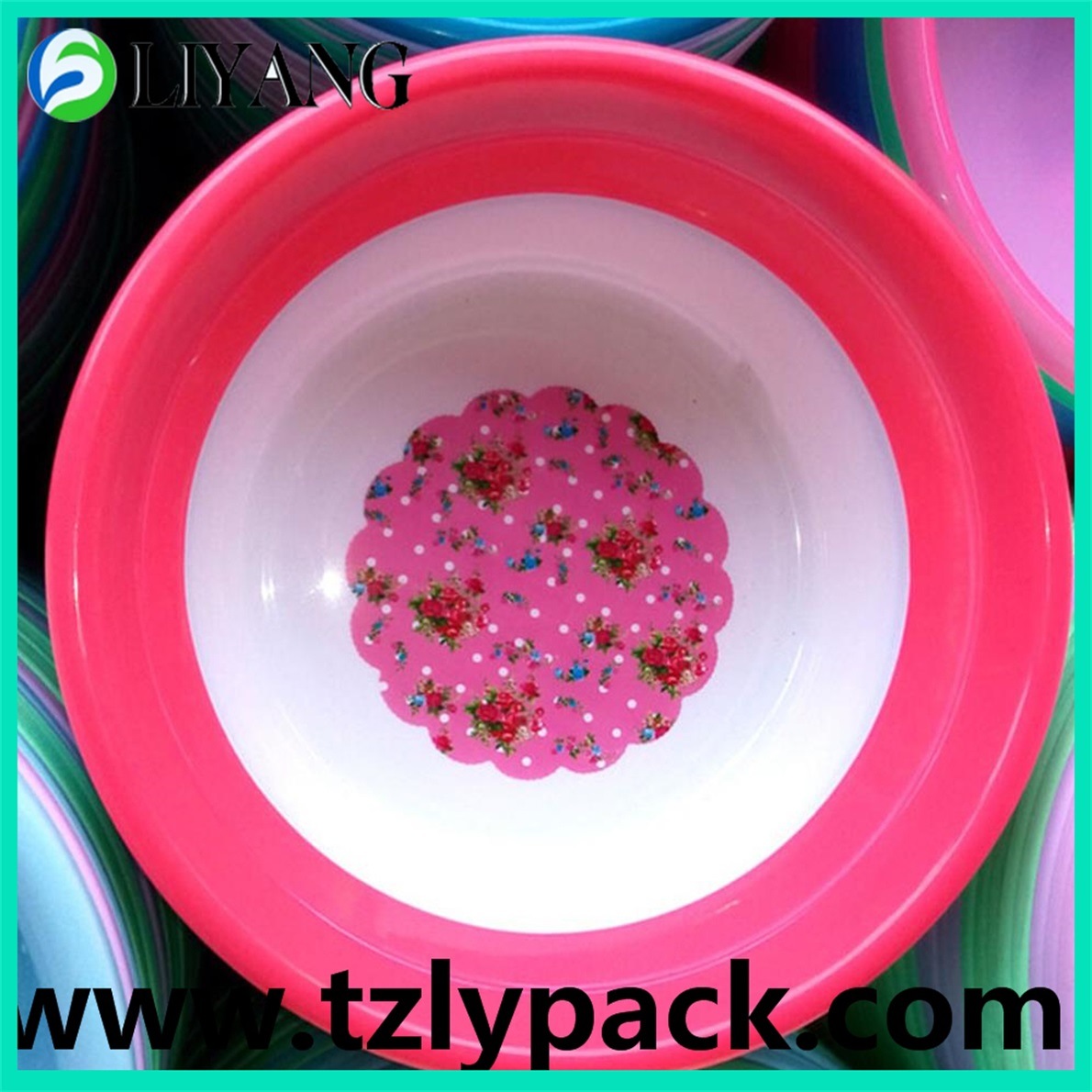 Design for Product Color, Iml for Plastic Washbasin