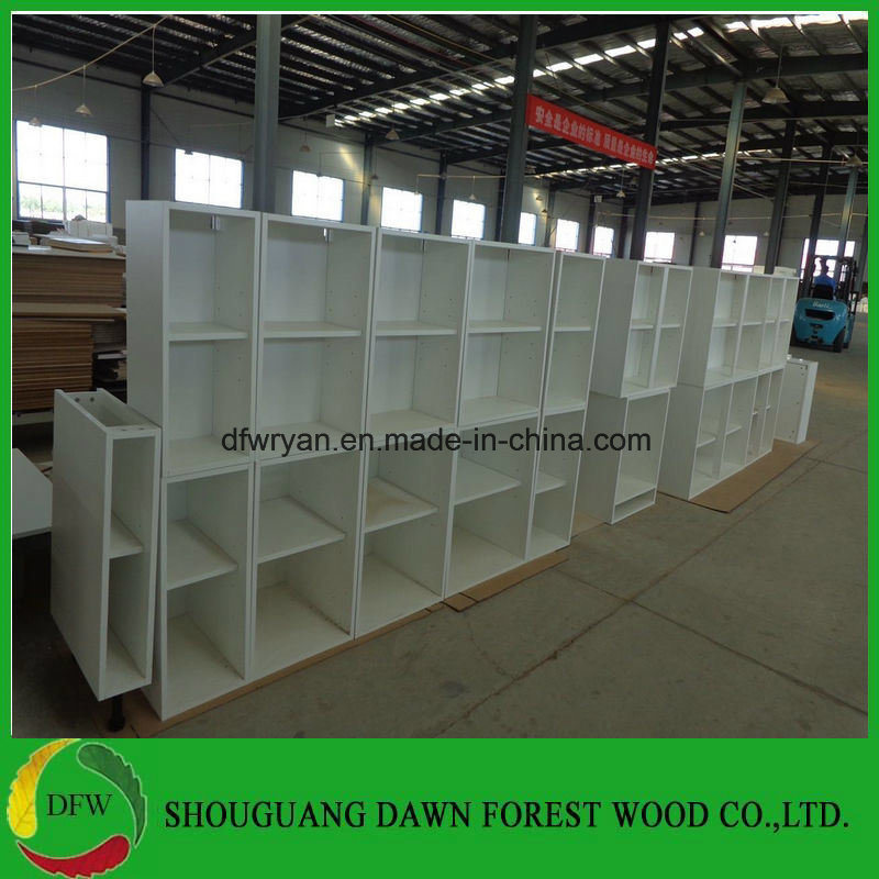 Furniture Parts Better Quality PVC Film Base Cabinet