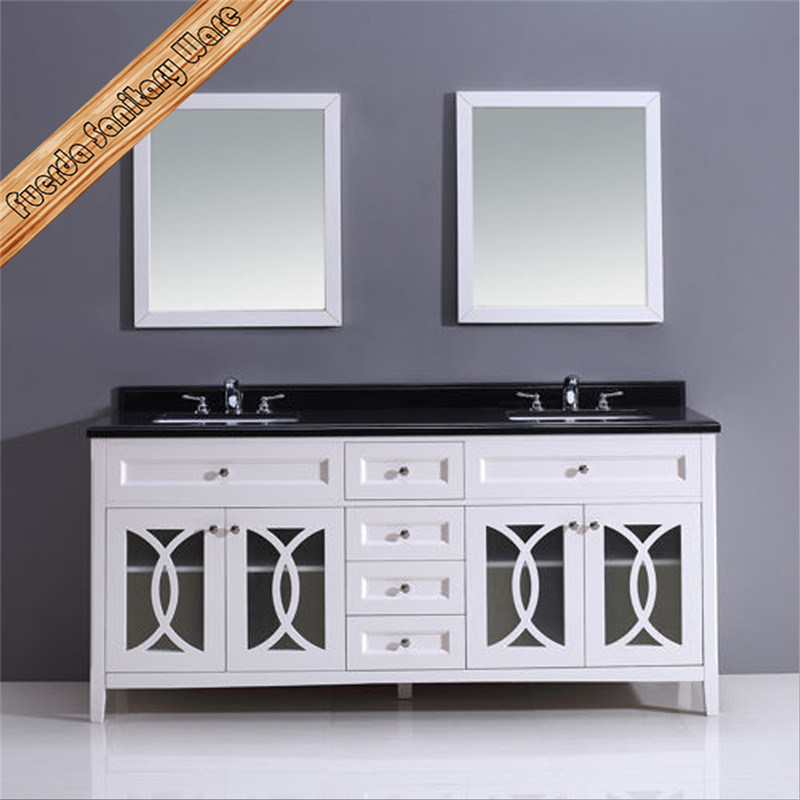 New Design Bathroom Furniture Modern Simple Wood Bathroom Cabinet