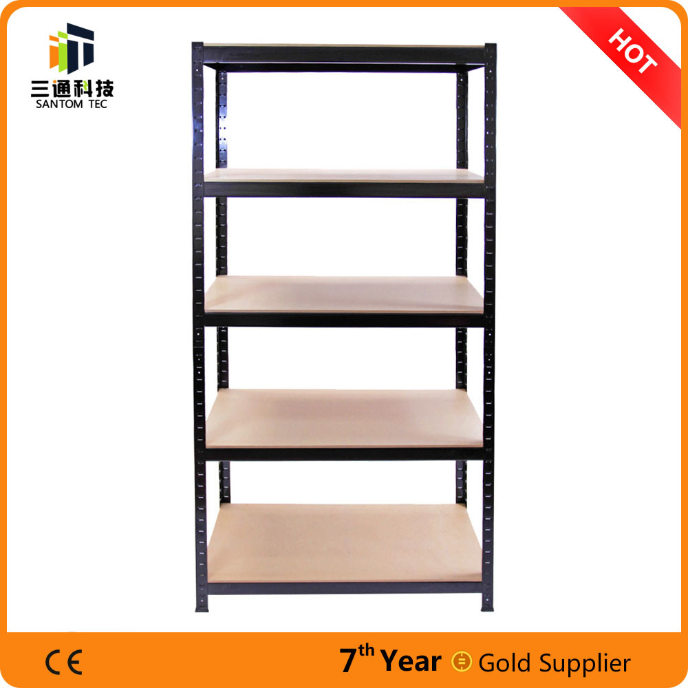 Medium Duty Shelving with No Bolt and Nut