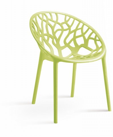 PC Plastic Design Crystal Chair