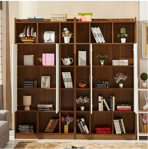 New Design Wood MDF Bookshelf