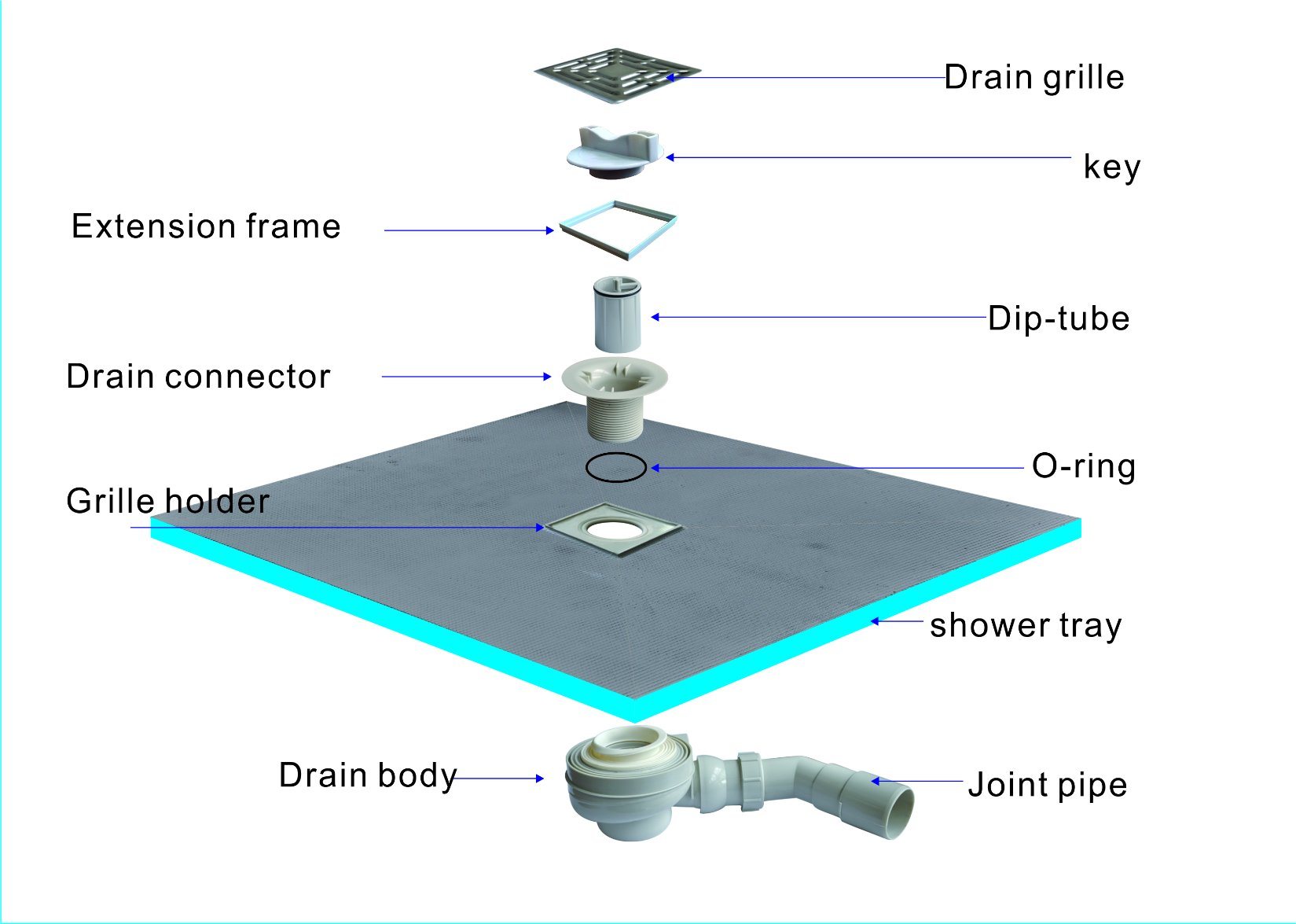 Cement and Glass Fiber Mesh Reinforced XPS Board Made in China